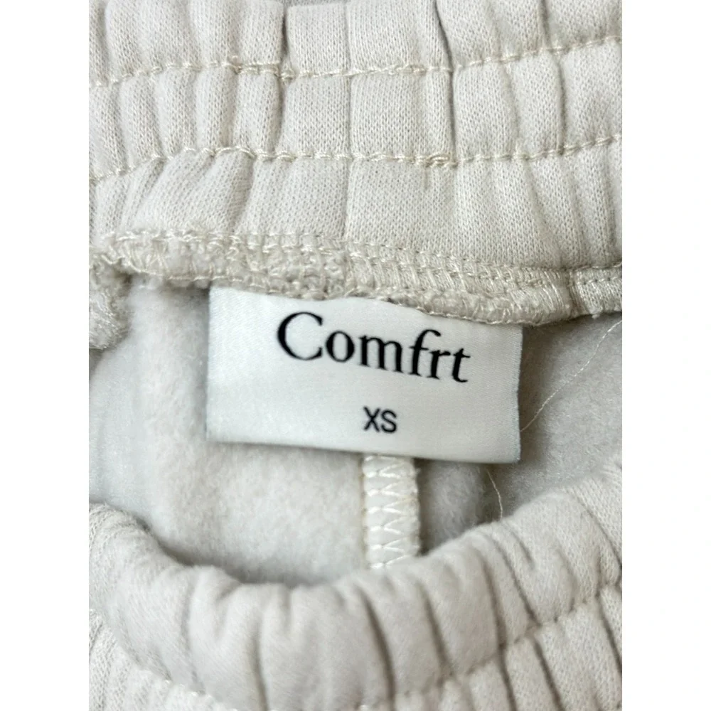 NIB Comfrt Kids Tranquil Sweatpants XS Cotton Off-White‎